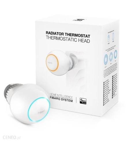 Fibaro GŁOWICA TERMOSTAT. THE HEAT CONTROLLER