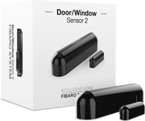 Fibaro CZUJNIK OTWARCIA DRZWI/OKNA CZARNY DOOR WINDOW SENSOR 2
