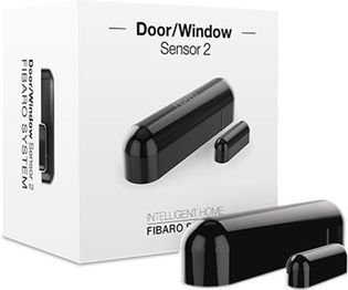 Fibaro CZUJNIK OTWARCIA DRZWI/OKNA CZARNY DOOR WINDOW SENSOR 2