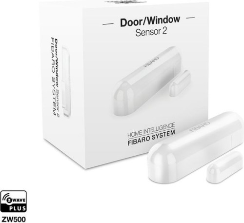 Fibaro CZUJNIK OTWARCIA DRZWI/OKNA BIAŁY DOOR WINDOW SENSOR 2