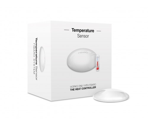 Fibaro CZUJNIK TEMPERATURY DO TERMOSTATU TEMPERATURE SENOR