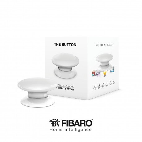 Fibaro PRZYCISK BIAŁY THE BUTTON
