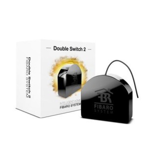 Fibaro STEROWNIK WŁĄCZ / WYŁĄCZ PODWÓJNY DOUBLE SWITCH 2