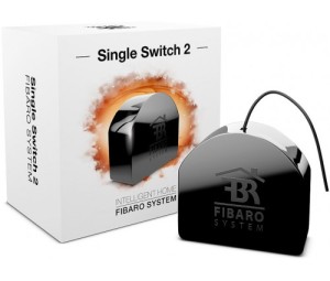 Fibaro STEROWNIK WŁĄCZ / WYŁĄCZ SINGLE SWITCH 2