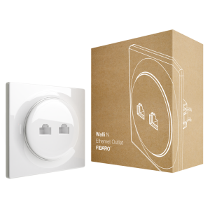FIBARO Walli N Ethernet Outlet 