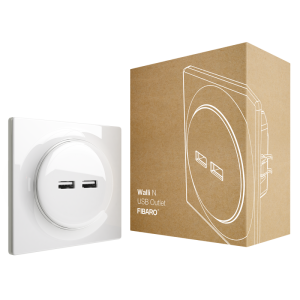 FIBARO Walli N USB Outlet