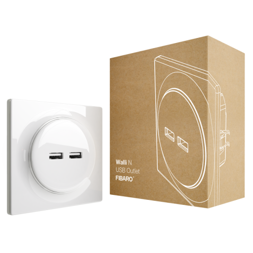 FIBARO Walli N USB Outlet
