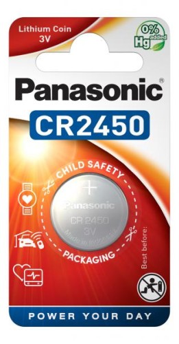 Bateria litowa Panasonic CR2450 3V