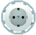 Berker R.CLASSIC GNIAZDO SCHUKO białe