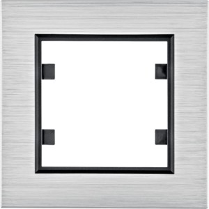 Berker LUMINA PASSION ALUMINIUM RAMKA POJEDYNCZA