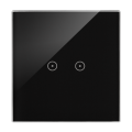 SIMON 54 TOUCH panel dotykowy 1x2 zastygła lawa
