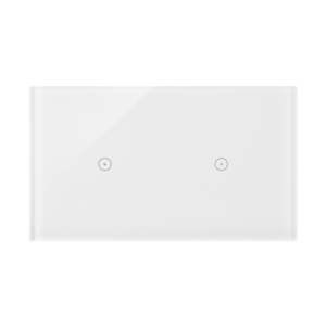 SIMON 54 TOUCH panel dotykowy podwójny 1+1