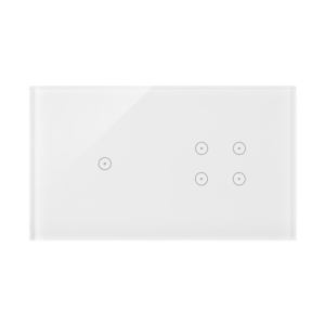 SIMON 54 TOUCH panel dotykowy podwójny 1+4