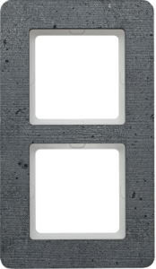 Berker Q.7 RAMKA PODWÓJNA BETON