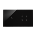 SIMON 54 TOUCH panel dotykowy powójny 1+4 zastygła lawa