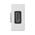 Gniazdo HDMI K45 białe