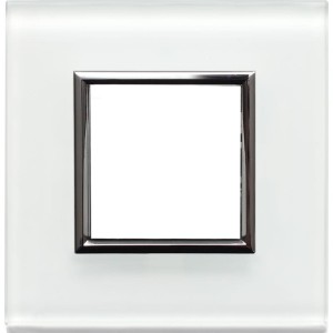 Kos DANTE RAMKA WHITE GLASS POJEDYNCZA