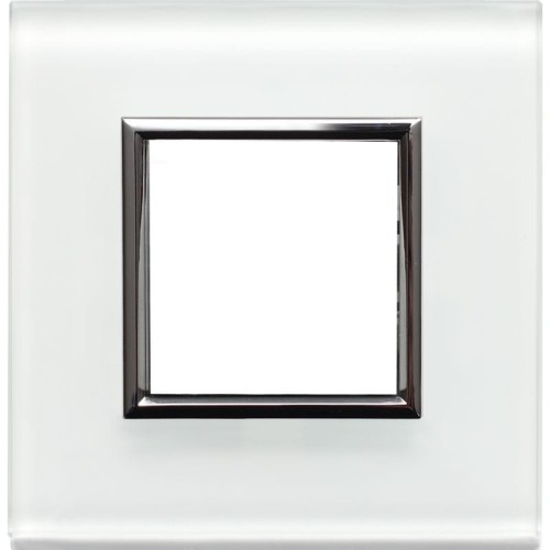 Kos DANTE RAMKA WHITE GLASS POJEDYNCZA