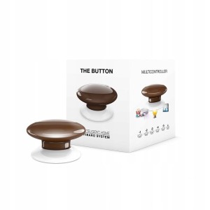 Fibaro PRZYCISK BRĄZOWY THE BUTTON