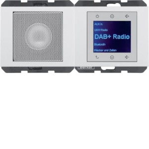 Berker K.1 / K.5 RADIO TOUCH DAB+ KOMPLET