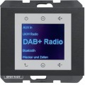 Berker K.1 / K.5 RADIO TOUCH DAB+ antracyt