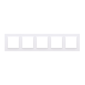 Kontakt  SIMON 10 RAMKA 5-KROTNA