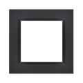 Kontakt  SIMON 10 RAMKA POJEDYNCZA czarna