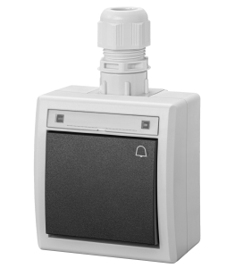 Elektro-Plast AQUANT 2K IP65 WYŁĄCZNIK CHWILOWY DZWONEK