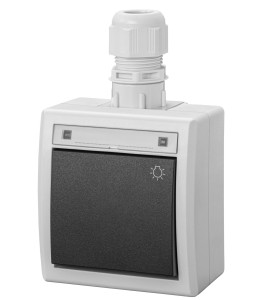 Elektro-Plast AQUANT 2K IP65 WYŁĄCZNIK CHWILOWY ŚWIATŁO
