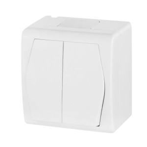 Elektro-Plast HERMES 2 WYŁĄCZNIK PODWÓJNY