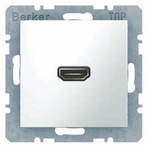 Berker B.3 / B.7 GNIAZDO HDMI