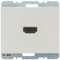 Berker K.1 / K.5 GNIAZDO HDMI białe
