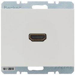 Berker K.1 / K.5 GNIAZDO HDMI