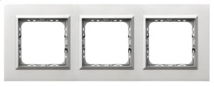 Ospel SONATA RAMKA POTRÓJNA ALUMINIUM 4MM