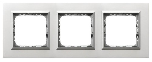 Ospel SONATA RAMKA POTRÓJNA ALUMINIUM 4MM