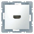 Berker B. KWADRAT GNIAZDO HDMI białe