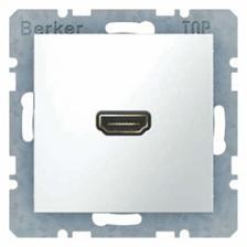 Berker B. KWADRAT GNIAZDO HDMI