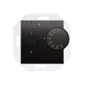 Kontakt SIMON 54 Regulator temperatury antracyt