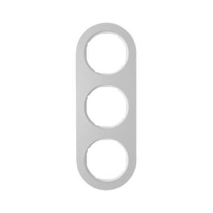Berker R.CLASSIC RAMKA ALUMINIUM POTRÓJNA