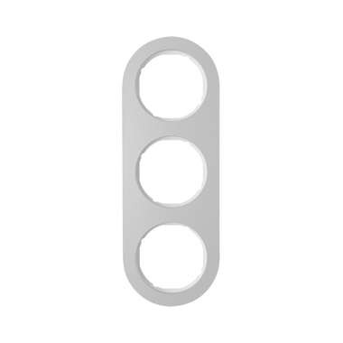Berker R.CLASSIC RAMKA ALUMINIUM POTRÓJNA biała
