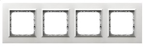 Ospel SONATA RAMKA POCZWÓRNA ALUMINIUM 4MM