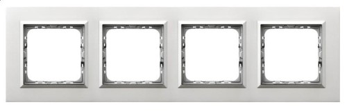 Ospel SONATA RAMKA POCZWÓRNA ALUMINIUM 4MM