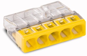 Szybkozłączka 5x 0,5-2,5mm2 /20szt/