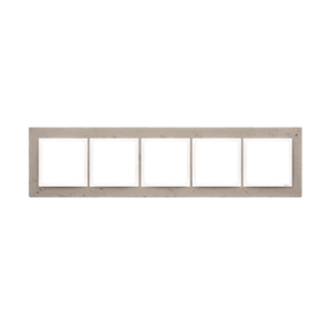 Kontakt  SIMON 54 NATURE RAMKA 5-KROTNA BETON