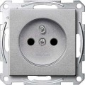 Schneider MERTEN M GNIAZDO Z UZIEMIENIEM aluminium
