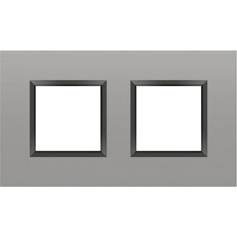 Kos DANTE RAMKA METAL ALUMINIUM PODWÓJNA