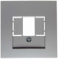 Berker B.3 / B.7 GNIAZDO USB ŁADOWANIA aluminium