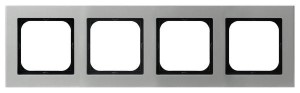 Ospel SONATA RAMKA POCZWÓRNA ALUMINIUM 6MM