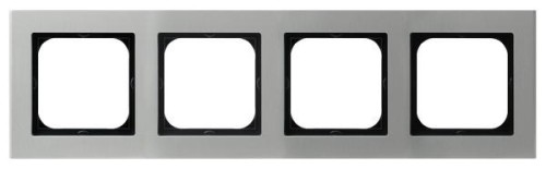 Ospel SONATA RAMKA POCZWÓRNA ALUMINIUM 6MM