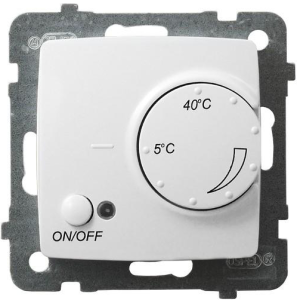 Ospel KARO REGULATOR TEMPERATURY Z SONDĄ PODŁOGOWĄ